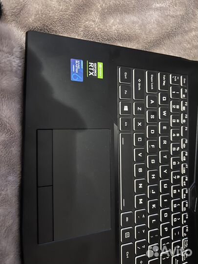 Игровой ноутбук hasee tx9 rtx 3070 16.1 144гц 128