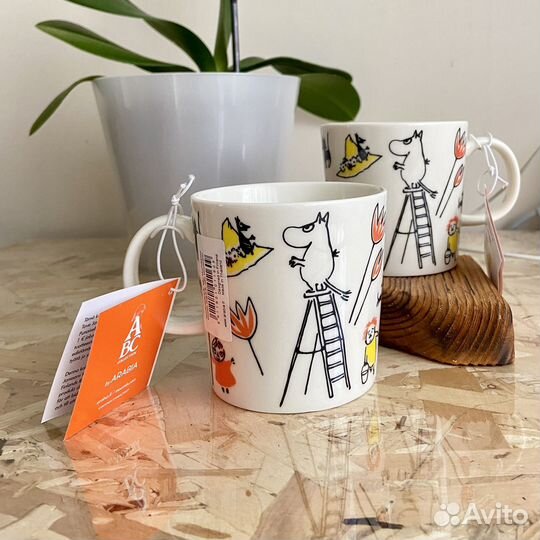 Кружка Муми-тролль Moomin 0,3 серия ABC