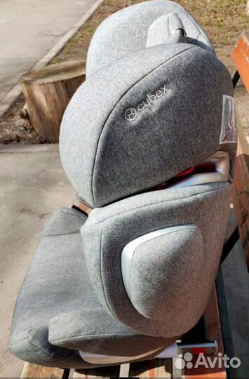 Автокресло Cybex Solution Q2-Fix Plus