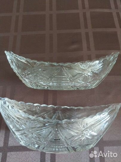 Хрустальная салатница