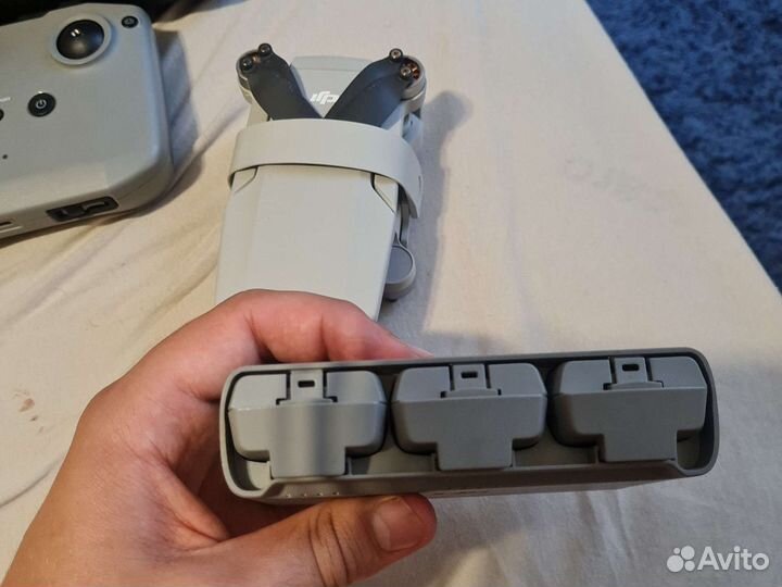 Dji mavic mini 2 fly more combo