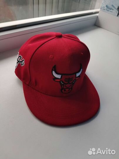 Кепка chicago bulls