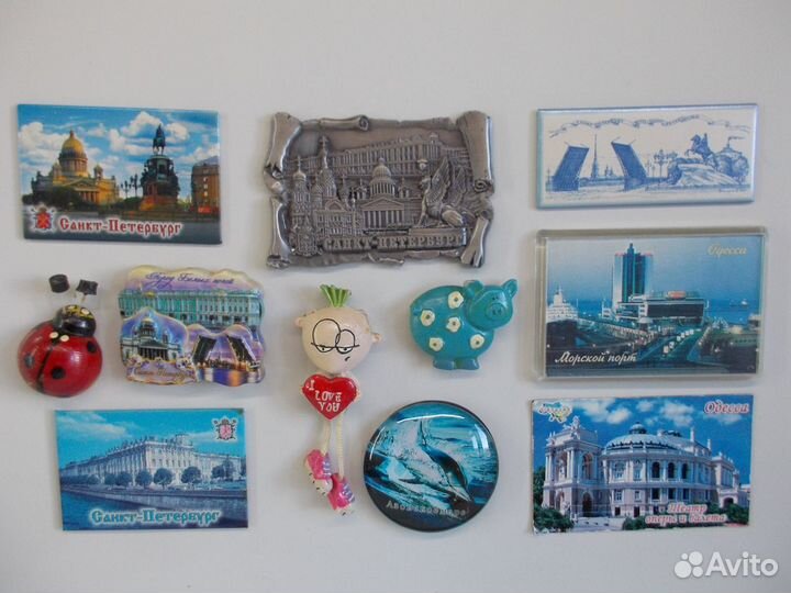 Сувениры на магнитах