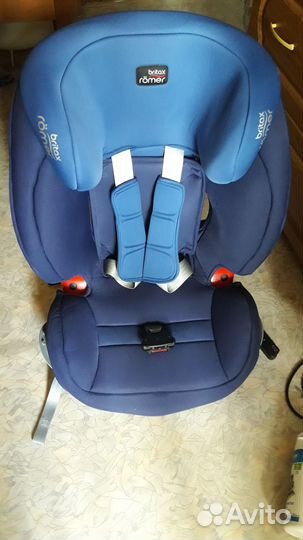 Детское автокресло Britax Romer Evolva