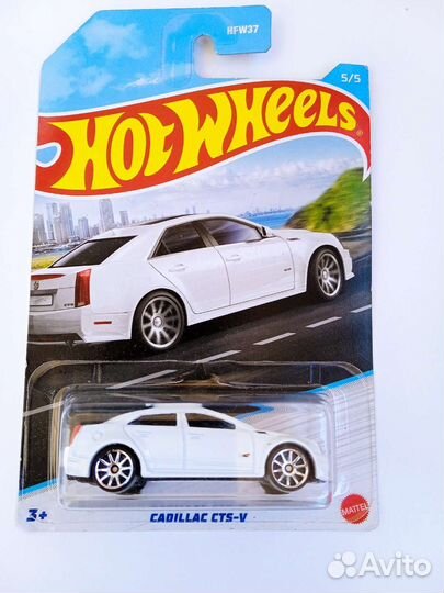 Hot wheels в блистерах