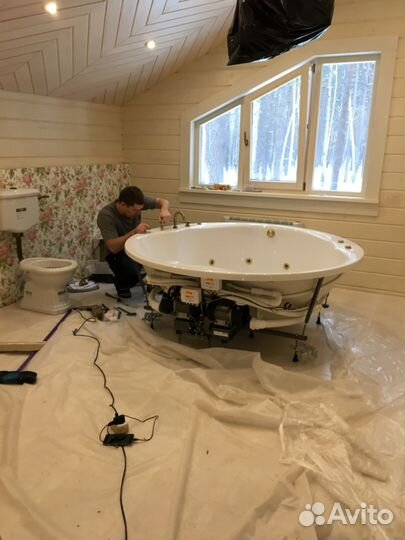 Ремонт душевых кабин