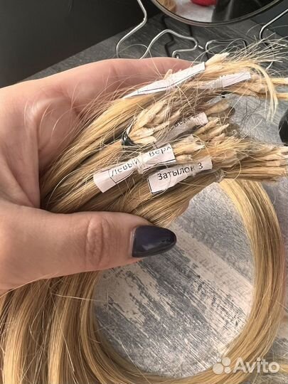 Волосы для наращивания