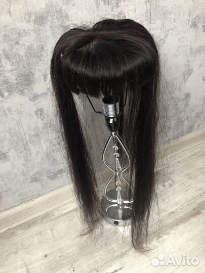 Челка из натуральных волос -парик