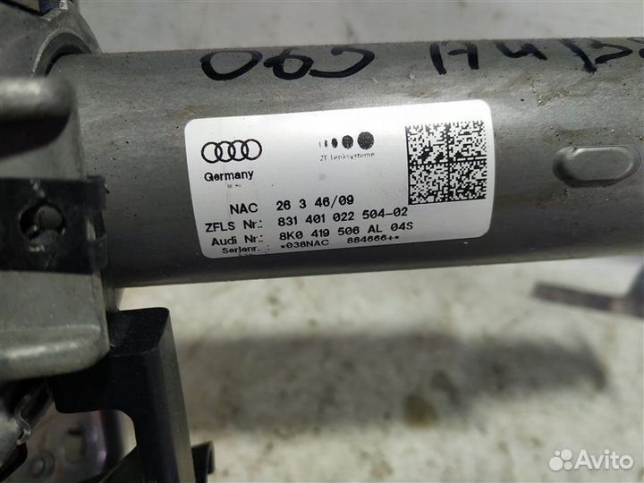 Рулевая колонка Audi A4 B8 2.0 cdnc 2009