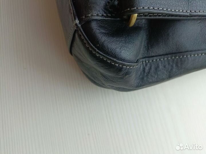 Женская сумка рюкзак из натуральной кожи