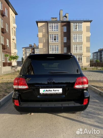 Toyota Land Cruiser 4.7 AT, 2008, 150 100 км