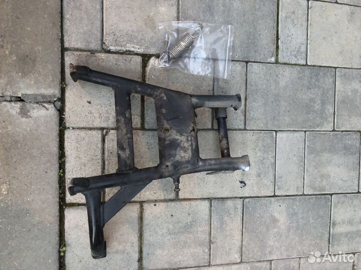 Honda VFR Crosstourer 1200X/xdцентральная подножка