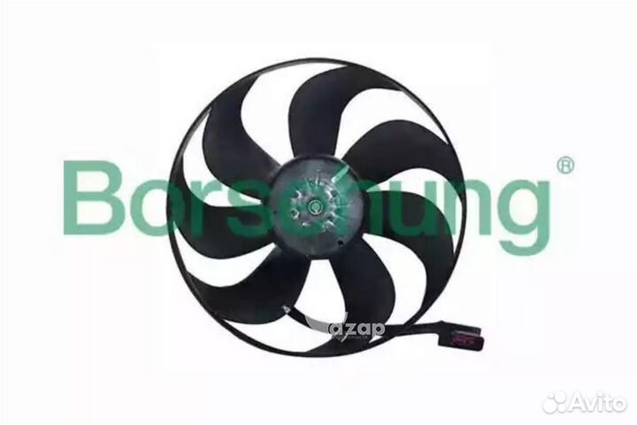Borsehung B11499 Вентилятор охлаждения Volkswagen