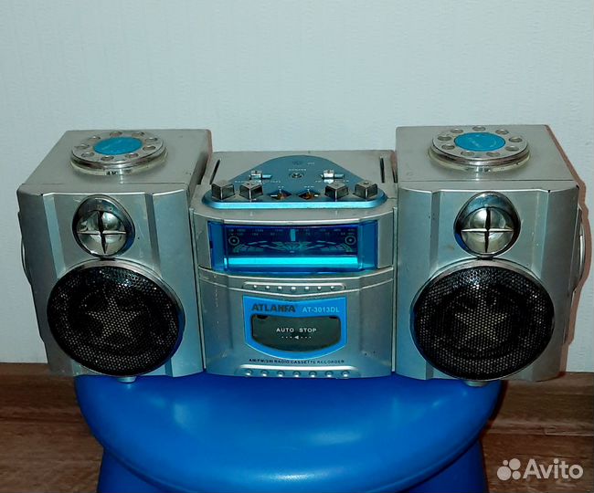 Магнитофон atlanfa AT-301 3DL