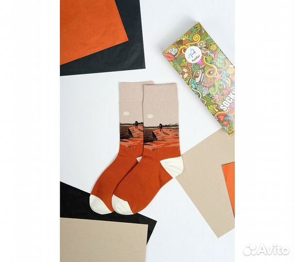 Носки Funfur Apex в наборе 5 пар