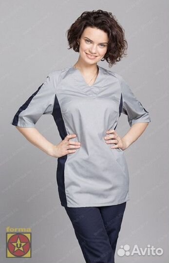 Медицинская блуза