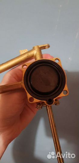 Мембрана для газовой колонки