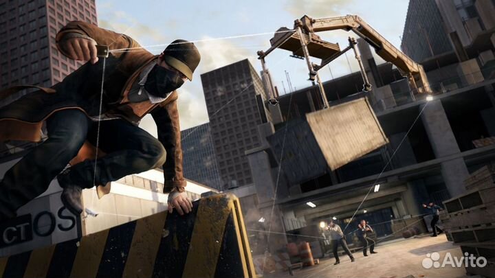 Watch Dogs PS3 диск