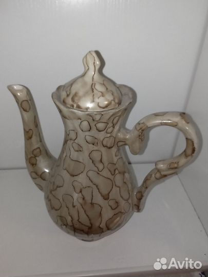 Чайник, молочник. Новый