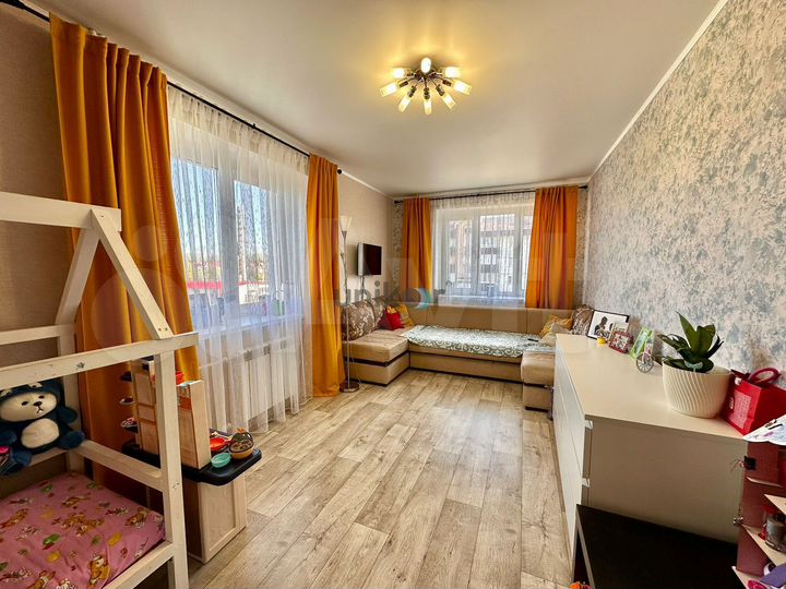 1-к. квартира, 37 м², 2/3 эт.