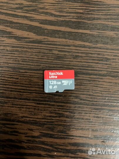 Карта памяти MicroSD SanDisk 128gb