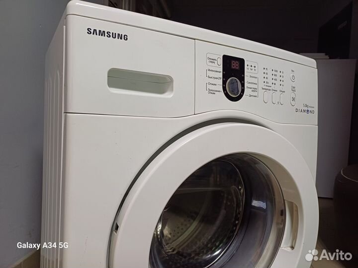 Стиральная машина Samsung 5kg. Доставка. Установка