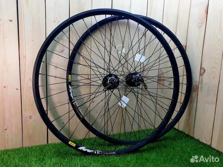 Колесо заднее 29 Новатек кассета 8-12 скоростей