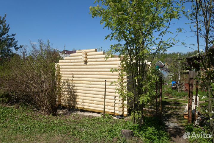 Сруб Дачного Домика