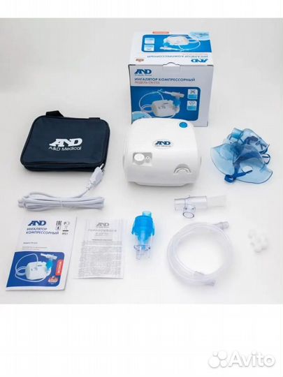 Ингалятор небулайзер компрессорный AND CN-233