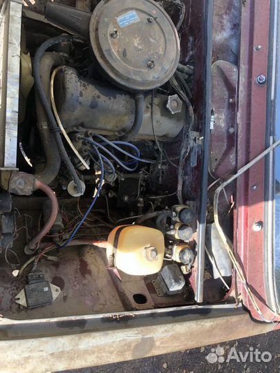 Двигатель 2101