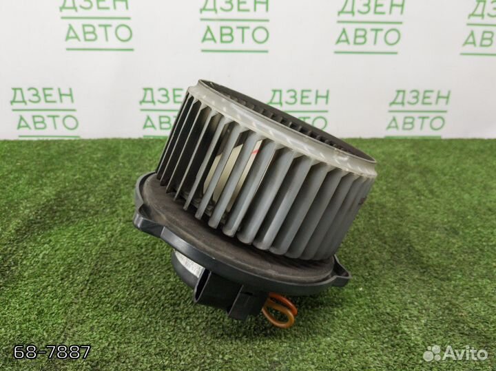 Мотор печки Audi A6 C5 седан