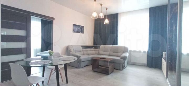 2-к. квартира, 48 м², 7/25 эт.