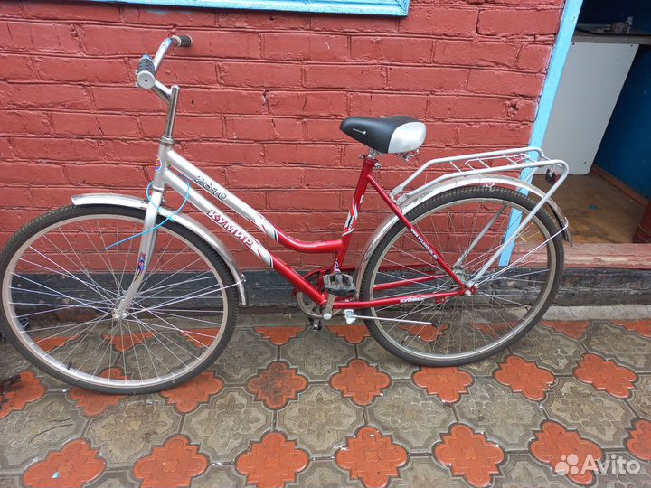 Велосипед новый 