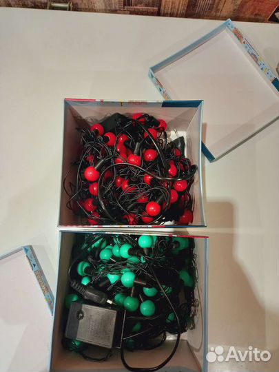 Гирлянда уличная