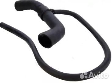 Патрубок радиатора верхний JCB 834/00739 N