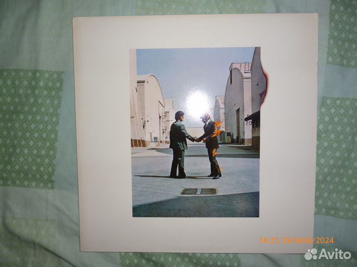 Pink Floyd - Wish You Were Here1975 UK orig