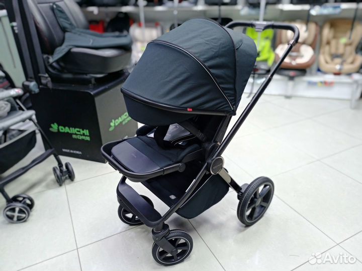 Коляска с рождения Carrello ultimo 2в1 chrome