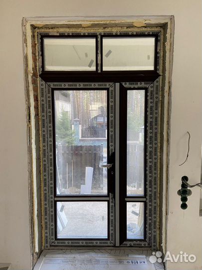 Входная группа пвх