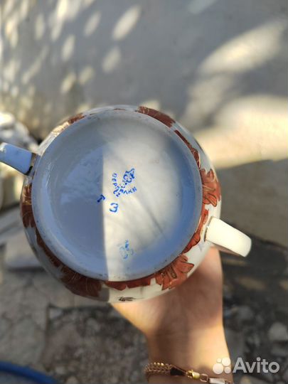 Чайный сервиз вербилки СССР