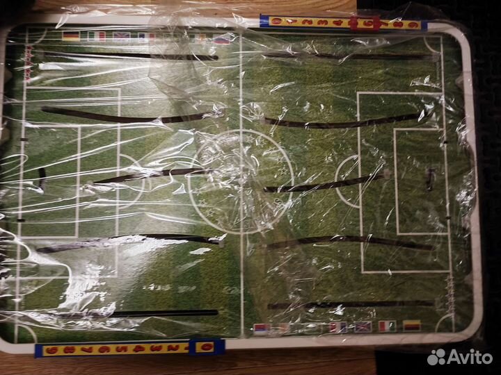 Настольный футбол одно поле