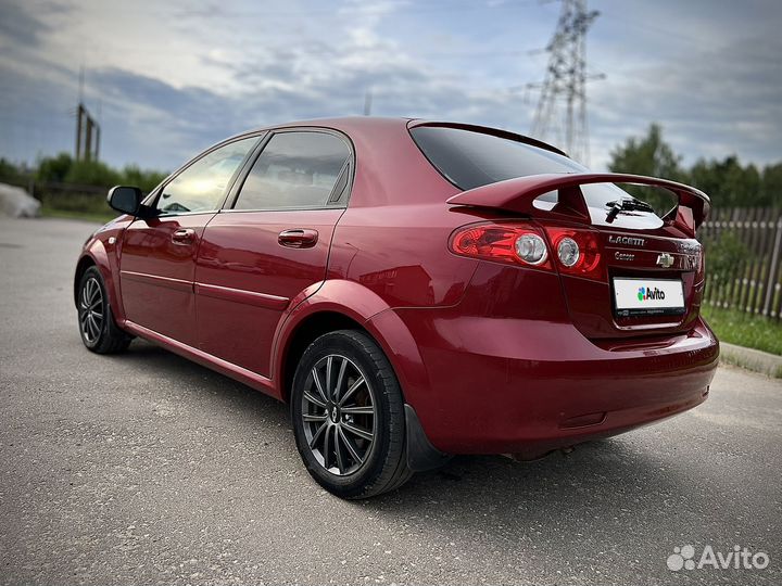 Chevrolet Lacetti 1.4 МТ, 2011, 122 700 км