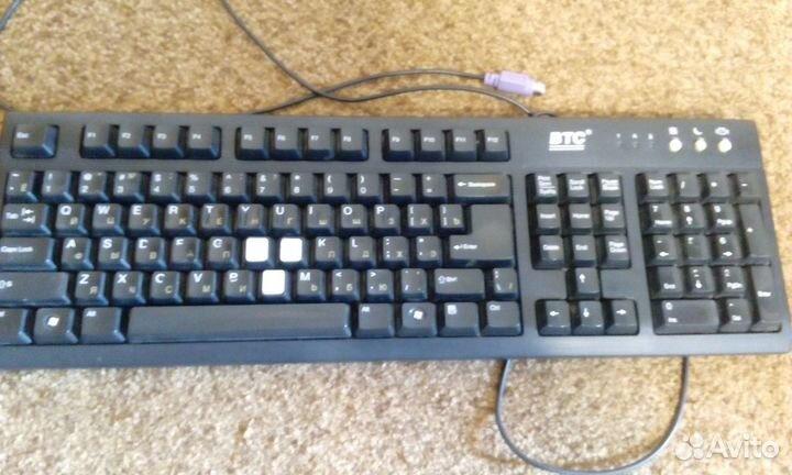 Беспроводная клавиатура Logitech Y-RR71 (SK-7207)