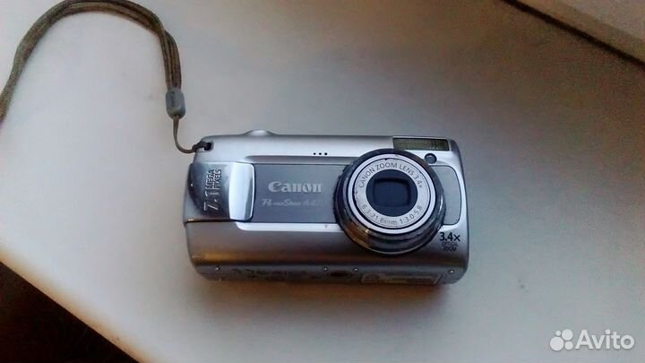 Фотоаппарат кенон pc1267