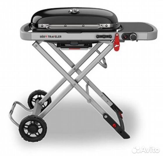 Туристический газовый гриль Weber