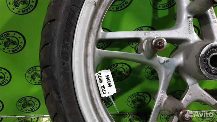 Шина Bridgestone battlax bt023 R17 120 70