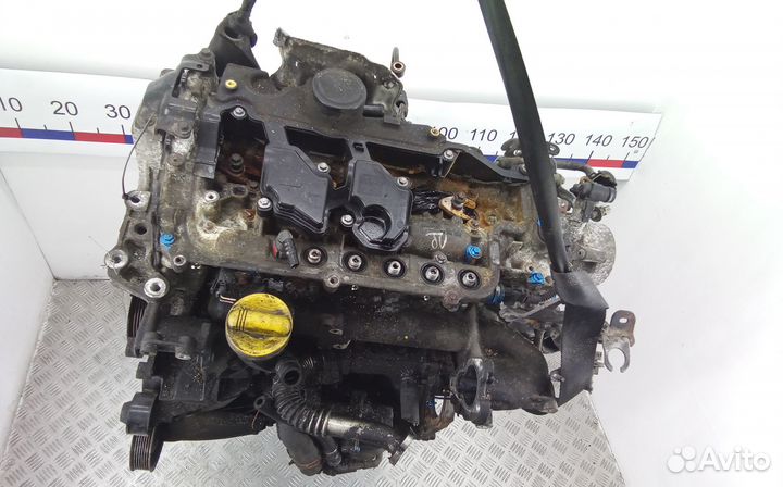 Двигатель дизельный nissan primastar X83 2006-2010