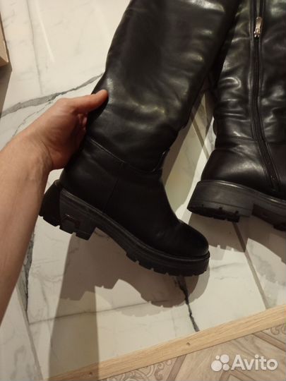 Сапоги зимние женские 37