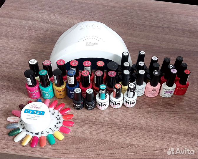 Гель лак для ногтей
