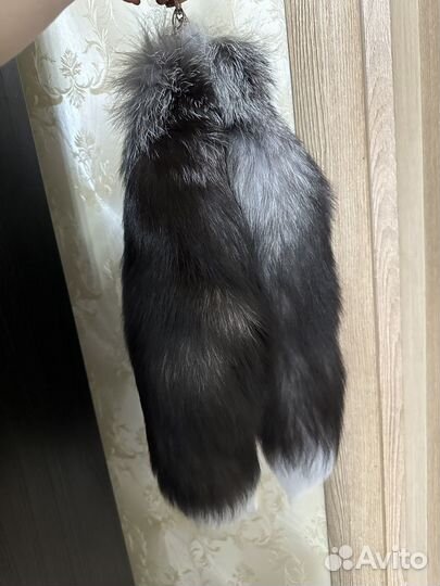 Хвосты чернобурки, брелок