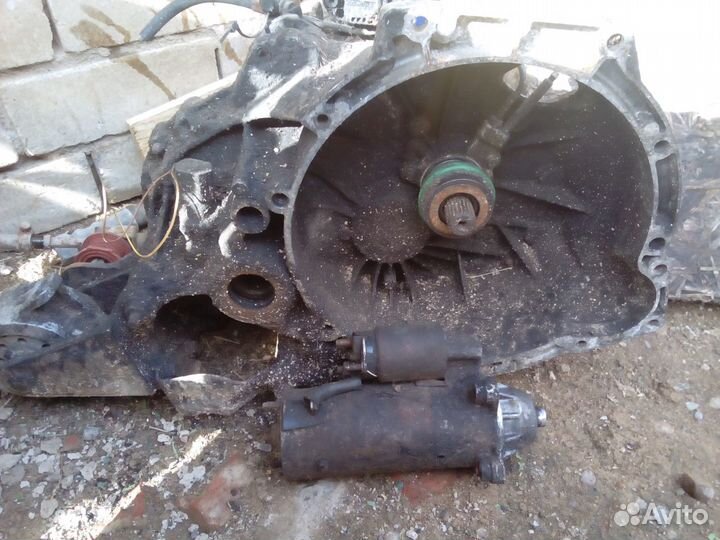 Коробка механическая на форд мондео